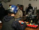 Police raid